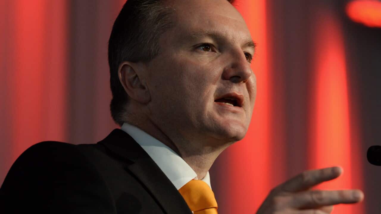 Shadow Treasurer Chris Bowen