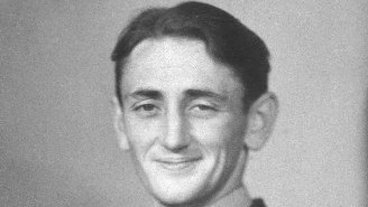 Flight Lieutenant Alan Hammet DFM 7 October 1943