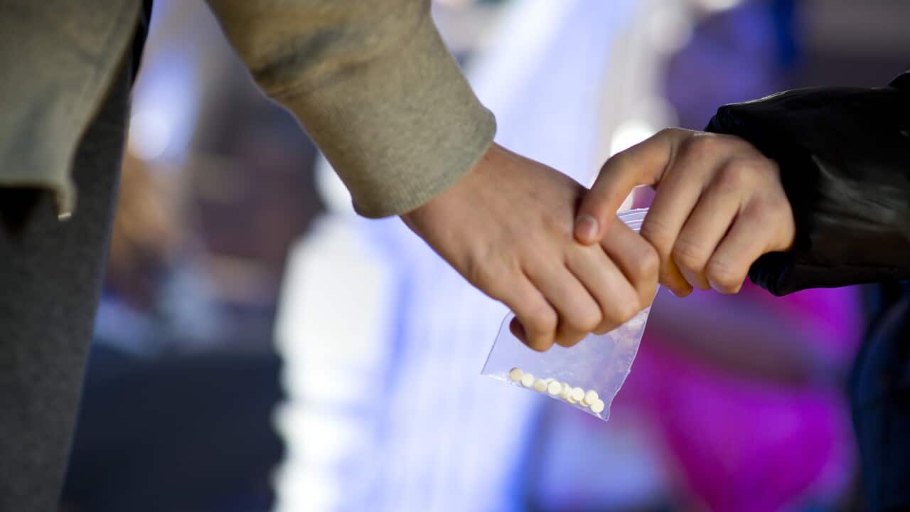 ecstasy at a house party