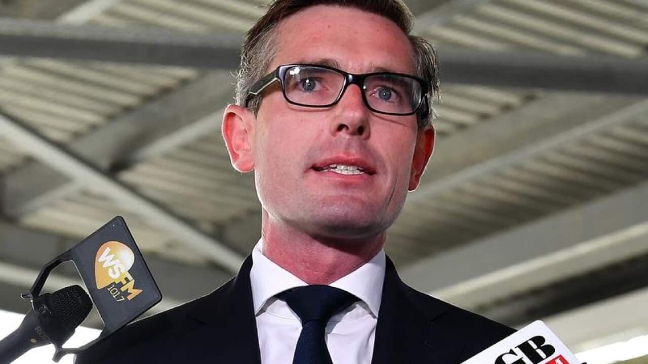 NSW Treasurer Dominic Perrottet.