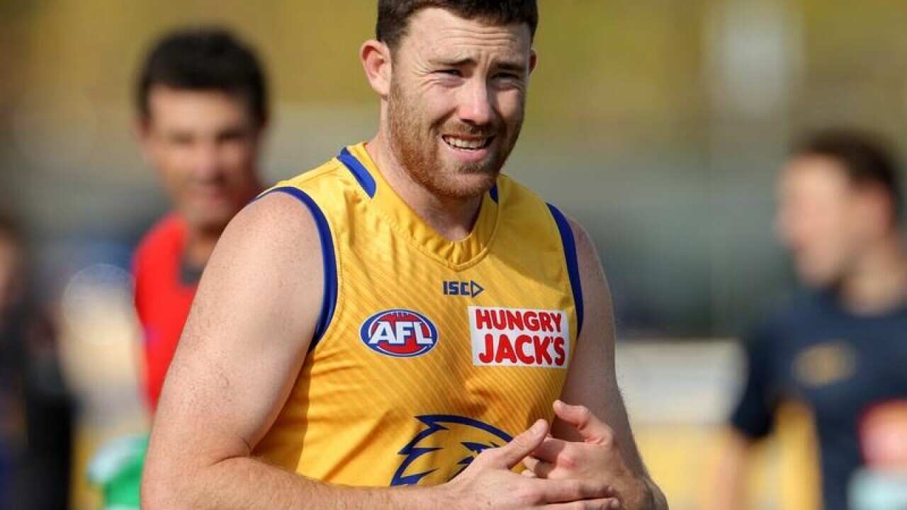 West Coast star Jeremy McGovern