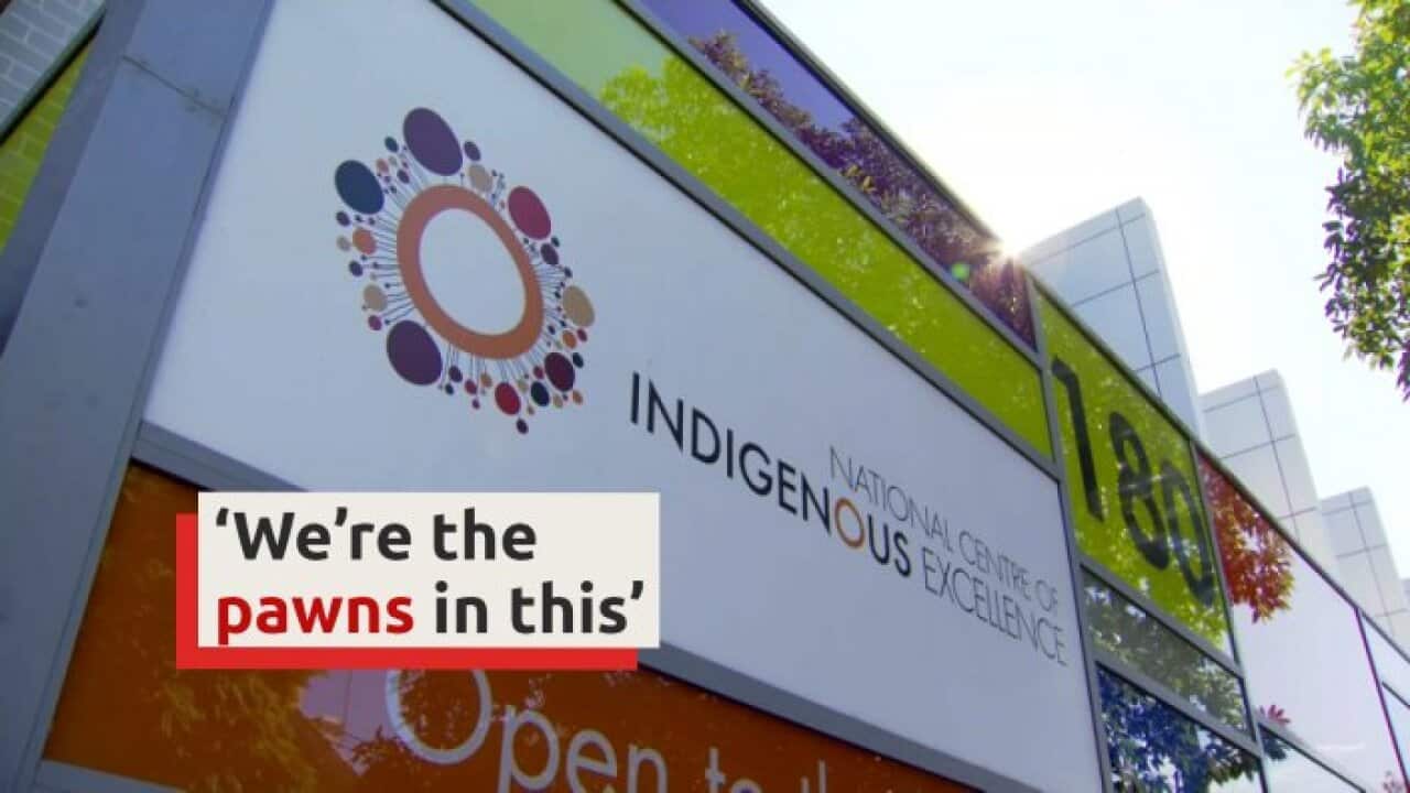 Community members begin an indefinite sit-in to try save the NCIE from ...