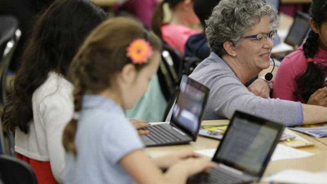 The internet is challenging traditional approaches to learning (AAP)