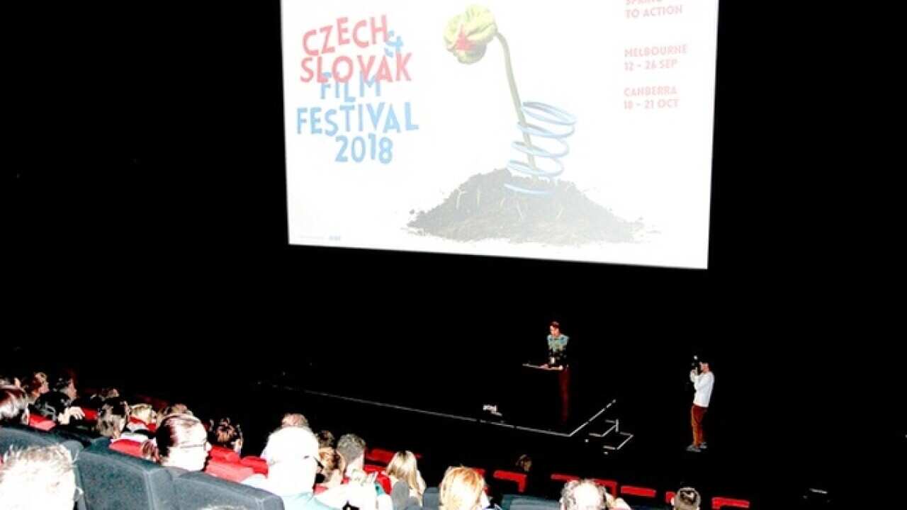 Czech and SLovak Film Festival 2018