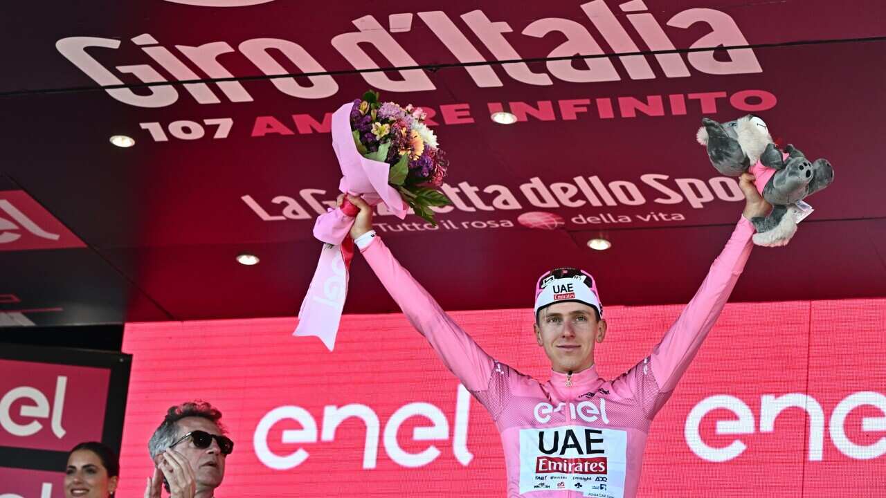 Giro d'Italia cycling tour - Stage 9