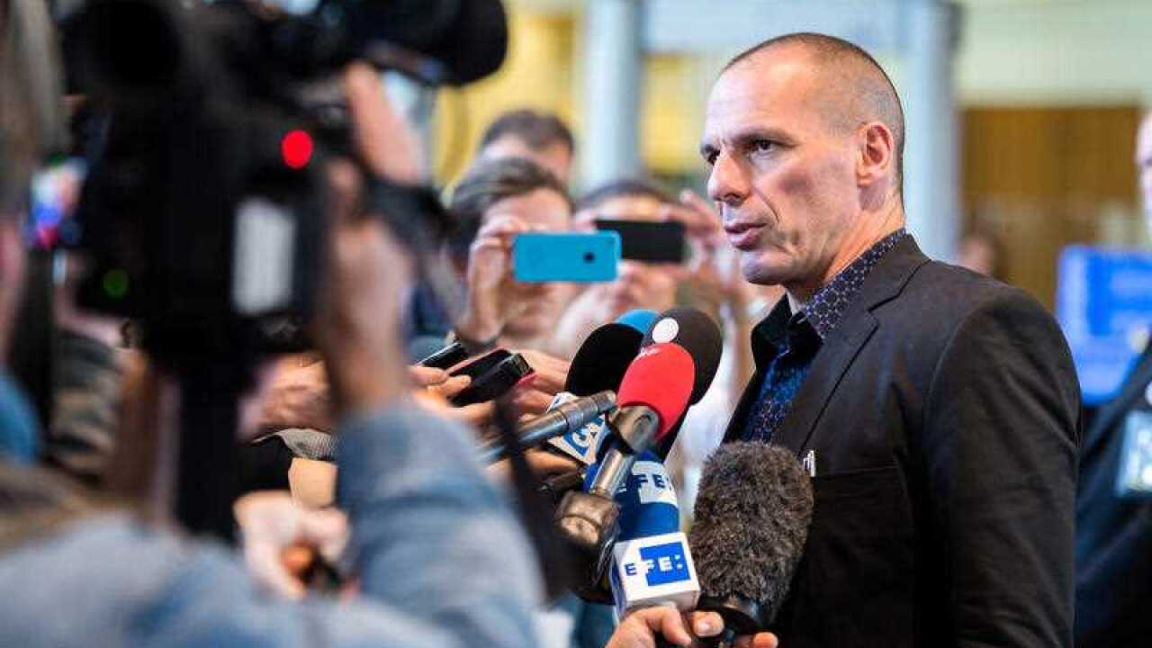 Yanis Varoufakis 