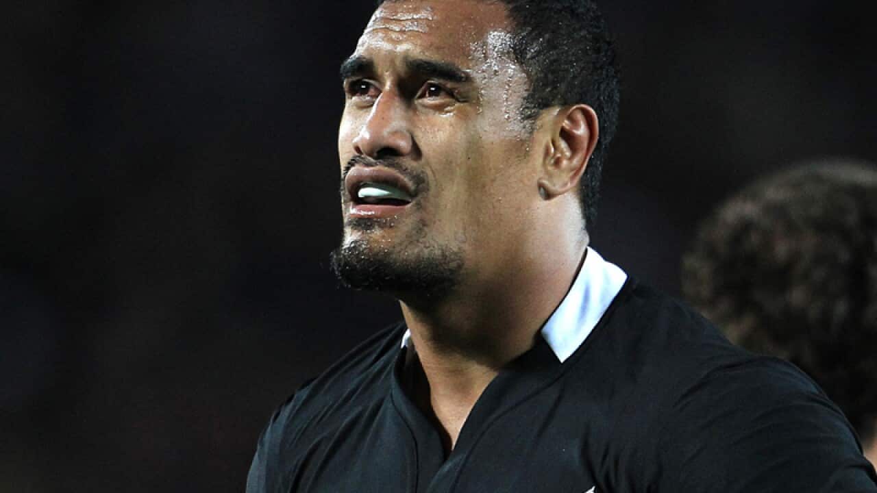 Jerome Kaino, New Zealand.