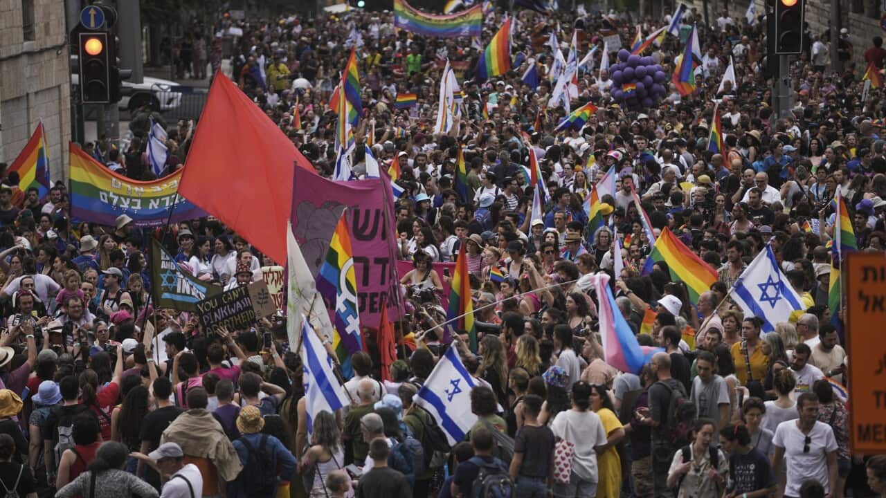 Israel Pride