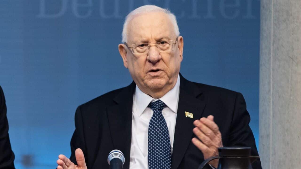 Israeli President Reuven Rivlin