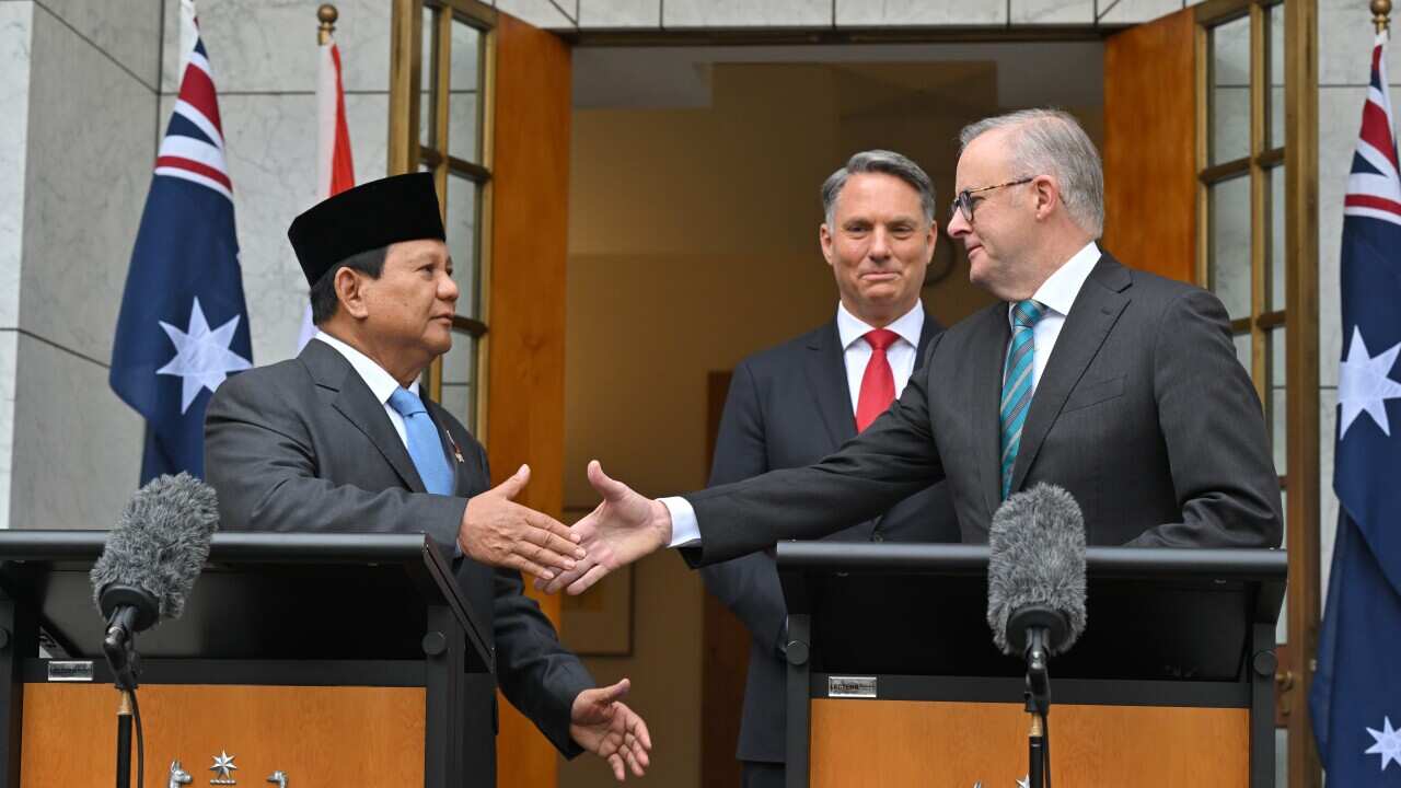 PRABOWO SUBIANTO AUSTRALIA VISIT