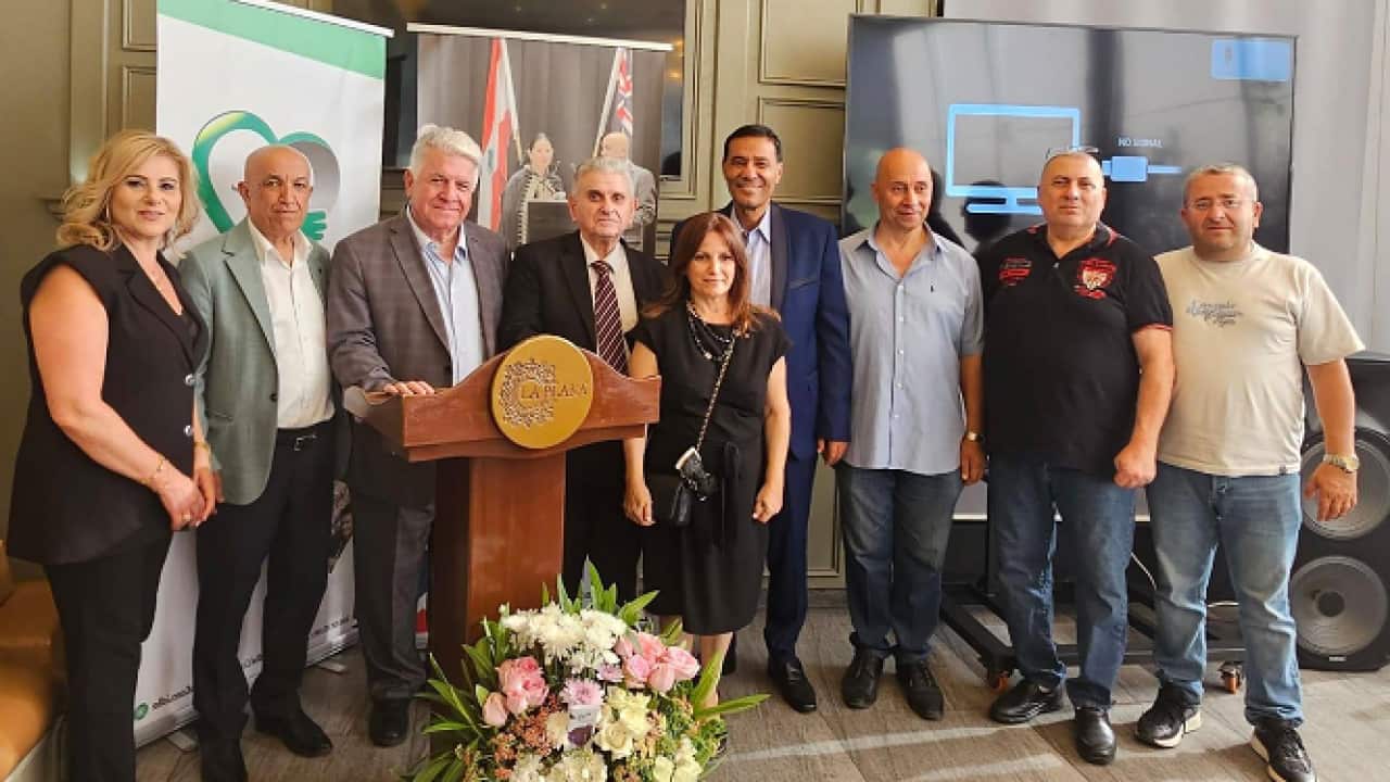 اتفاقات وبرامج مشتركة بين مجلس الجالية اللبنانية في فيكتوريا وجمعيات منظمات في لبنان 