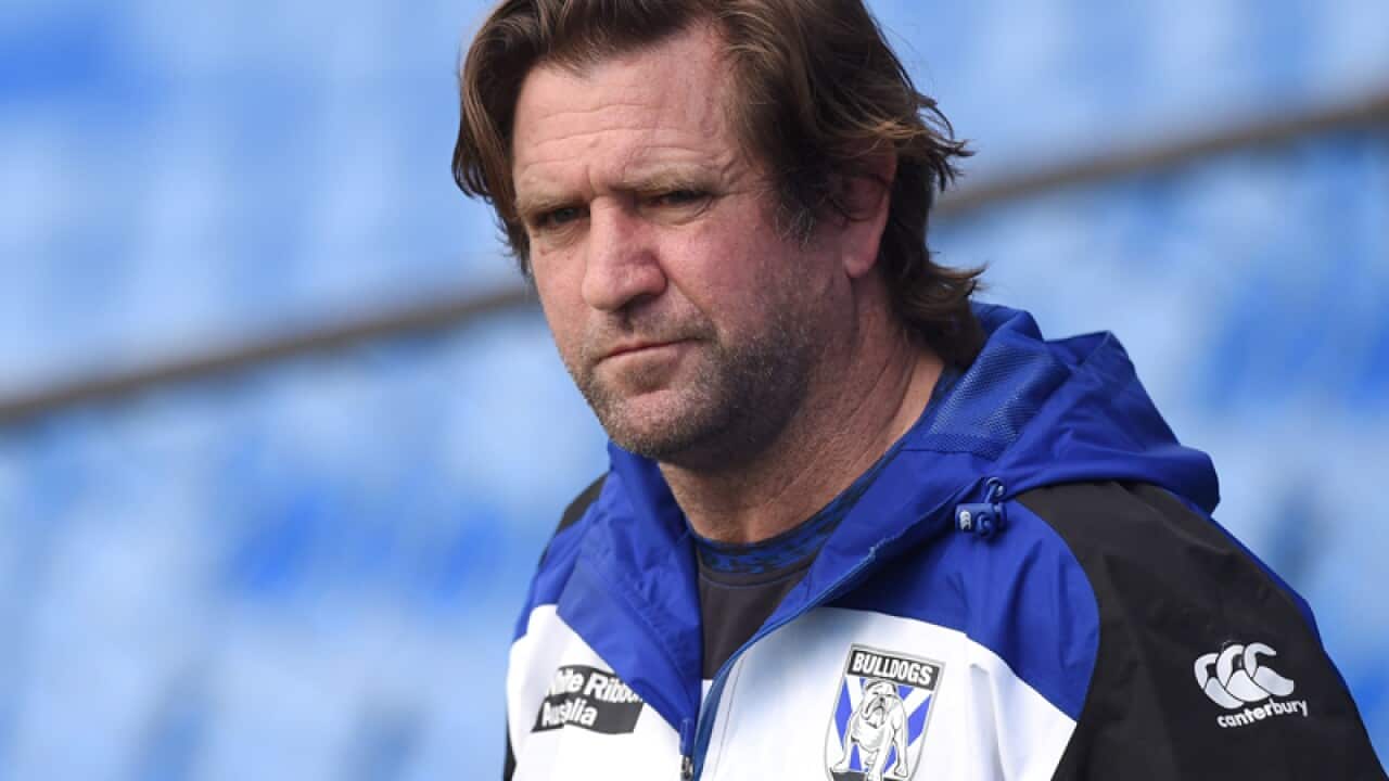 Canterbury-Bankstown Bulldogs NRL coach Des Hasler