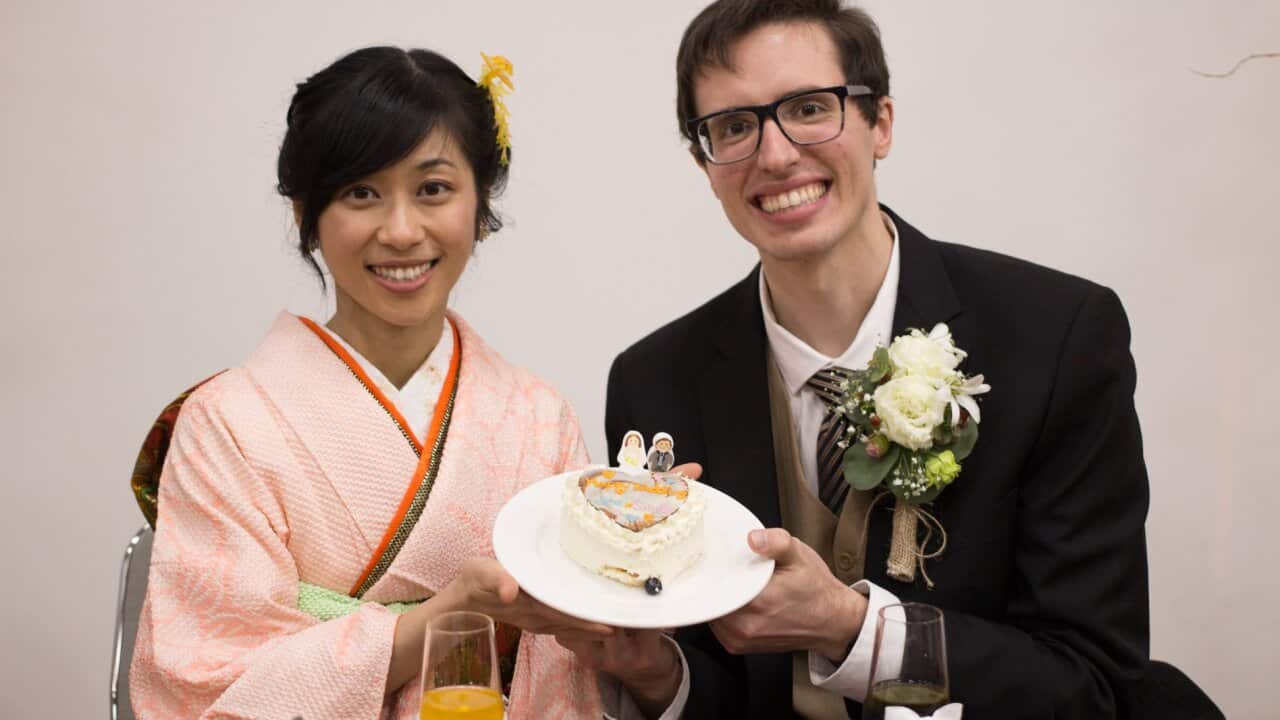 Shirley and Joe's wedding photo