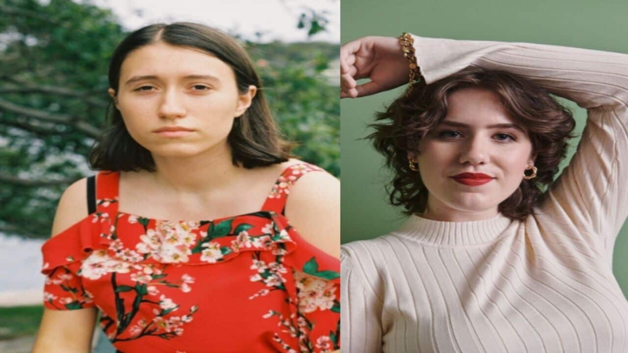 Margaret Thanos (R) and Siena Bordignon (L)