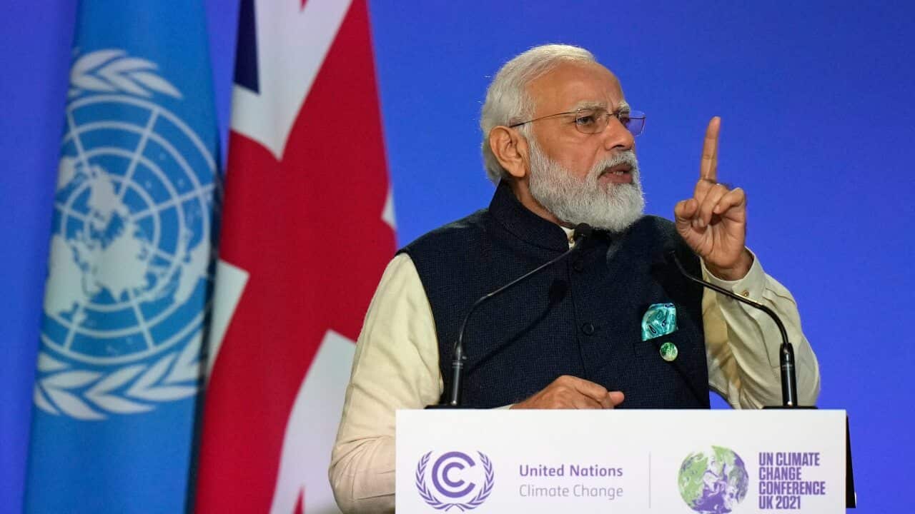 Indian Prime Minister Narendra Modi.