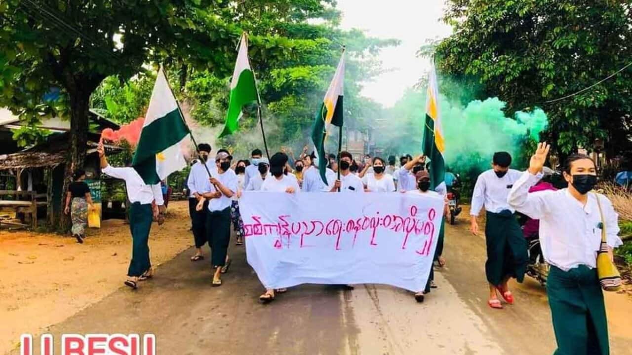 Demonstration in Myanmar.jpeg