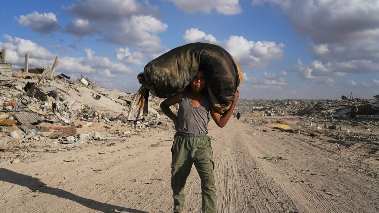 Israel Palestinians Gaza