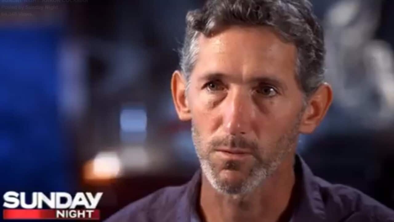 Aaron Cockman spoke with Sunday Night about his the mass murder of his family.