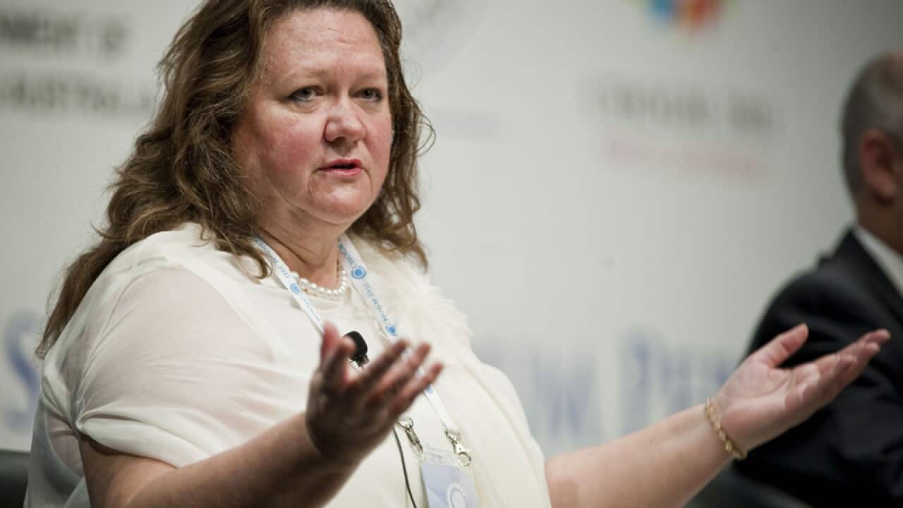 Rinehart loses bid to see journo material