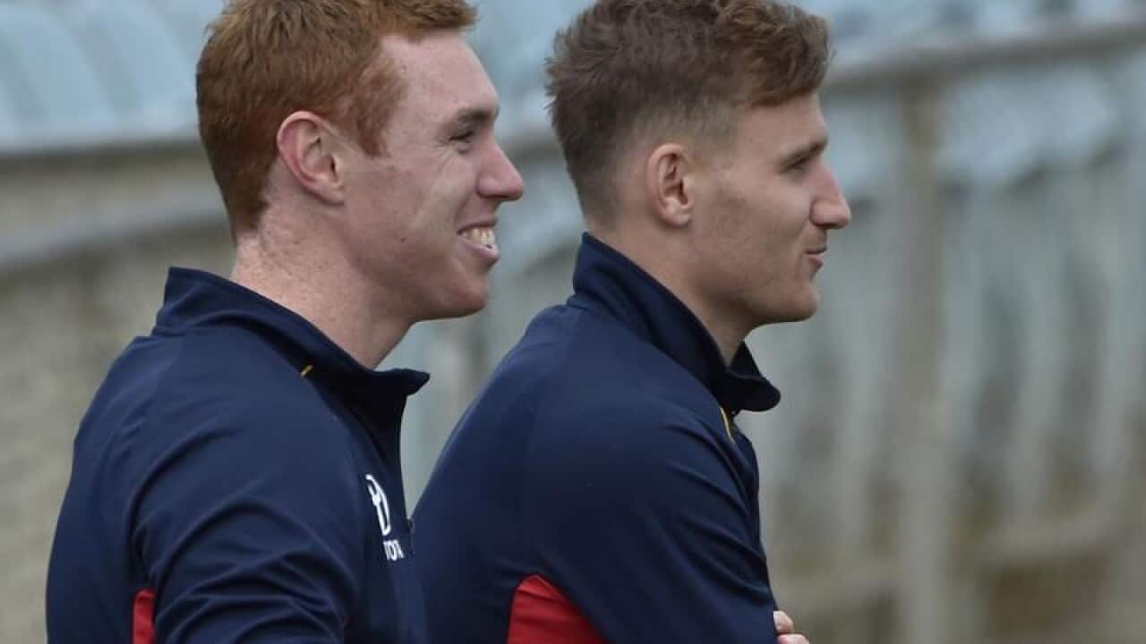 Tom Lynch and Rory Laird