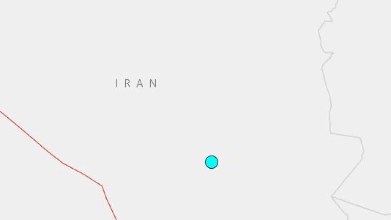 A 6.2-magnitude earthquake has struck southeast Iran.