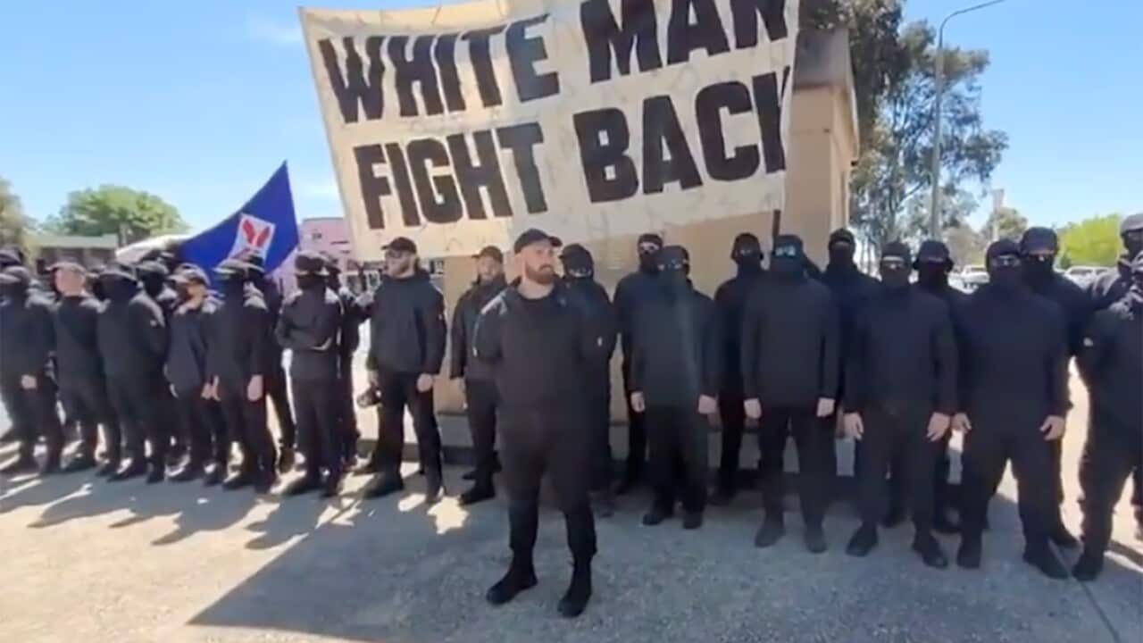 WHITE SUPREMACIST PROTEST