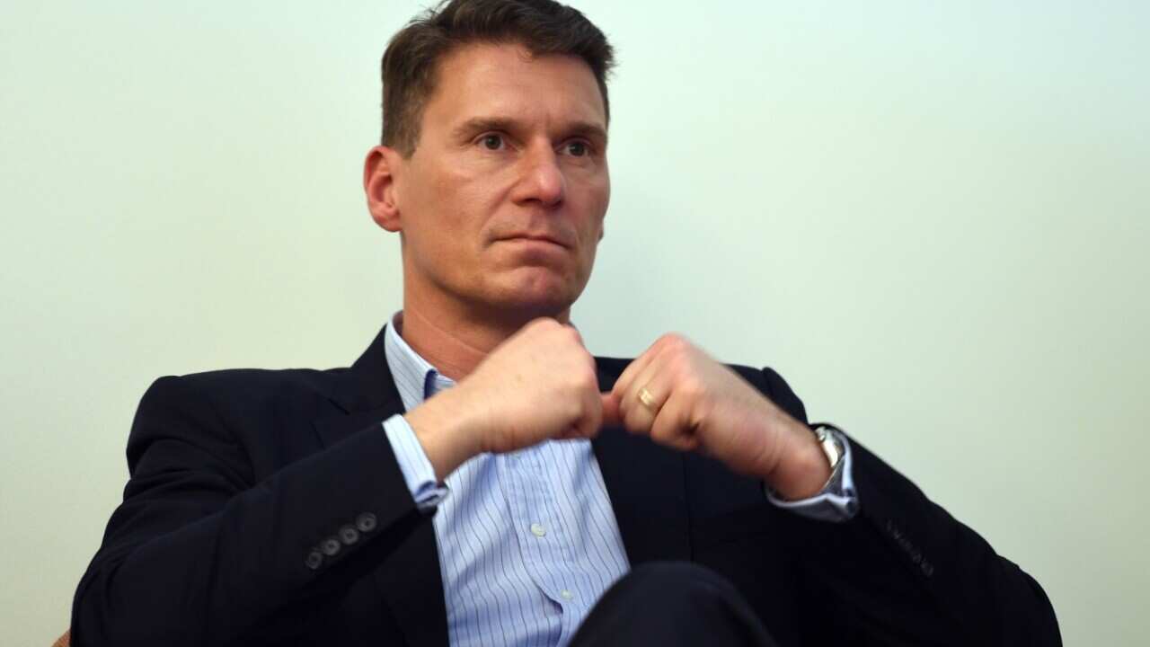 File image of Liberal Senator Cory Bernardi 