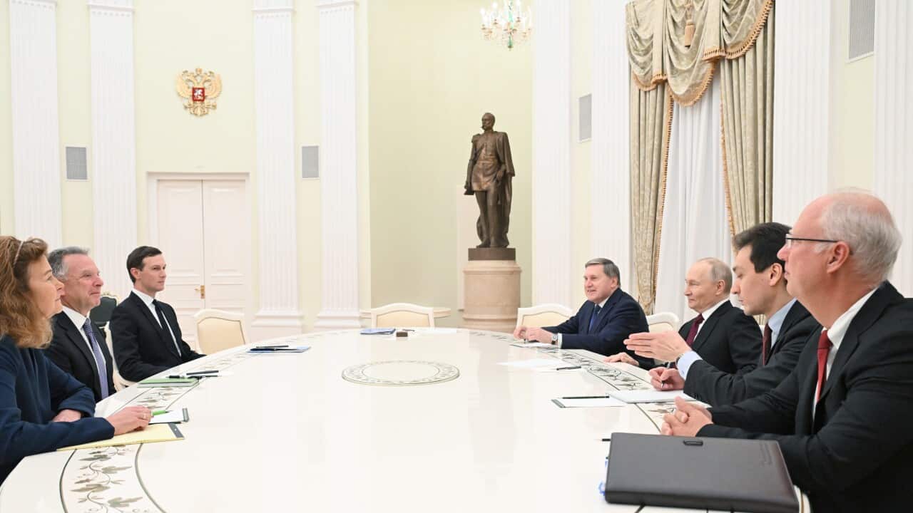 Russian President Putin meets US Special Envoy Witkoff at Kremlin