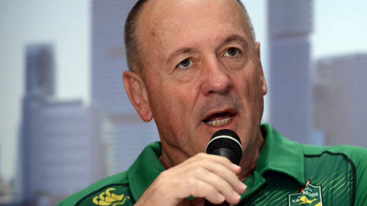 Coach Tim Sheens