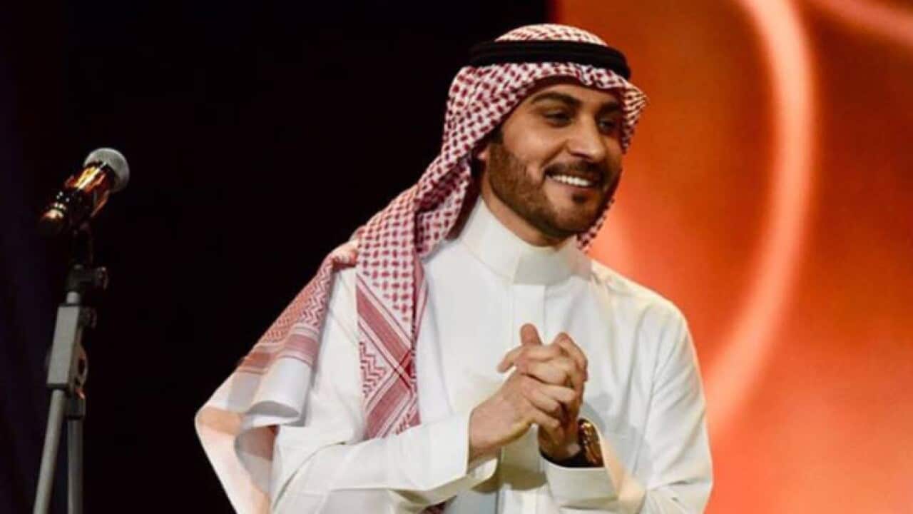 Iraqi-born Saudi singer Majid al-Mohandis