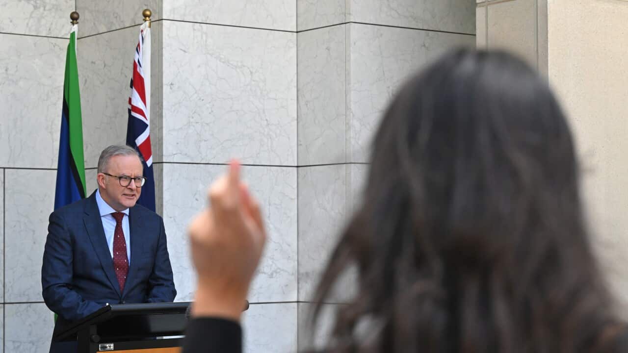 ANTHONY ALBANESE SOCIAL MEDIA PRESSER