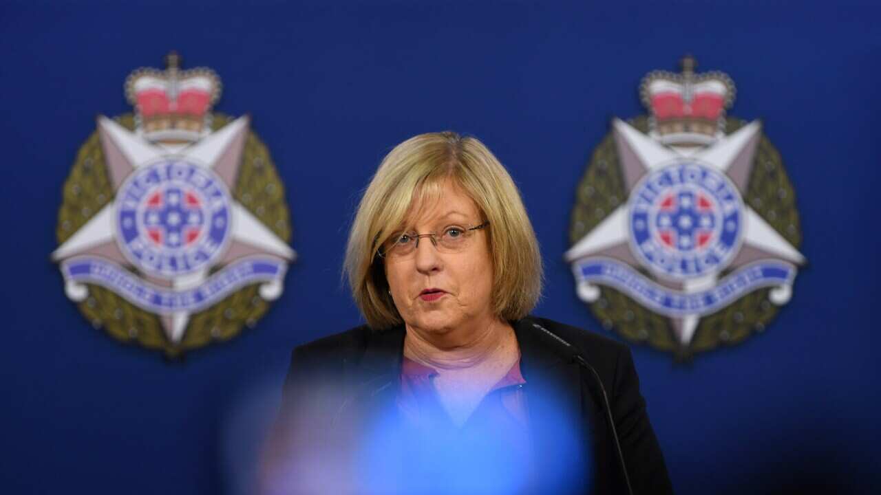 Victoria’s Police Minister Lisa Neville