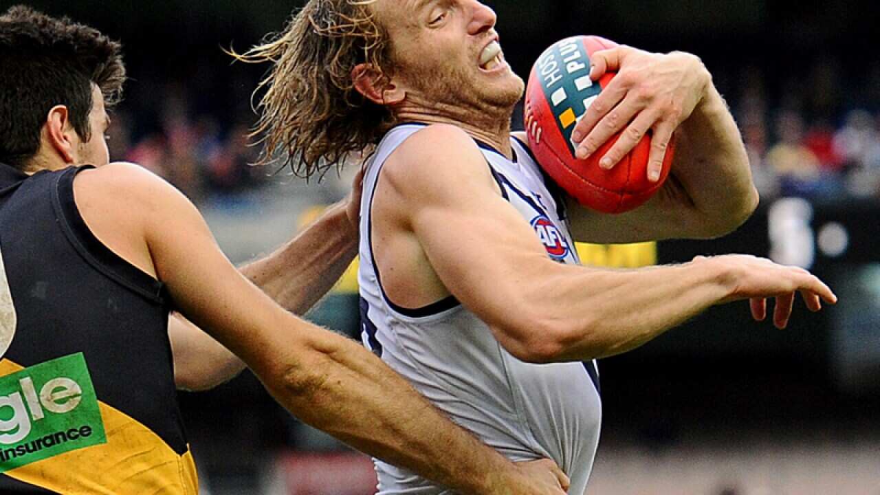 Fremantle AFL player David Mundy