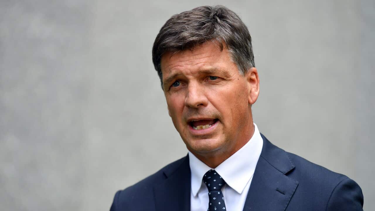 Opposition Treasury spokesperson Angus Taylor