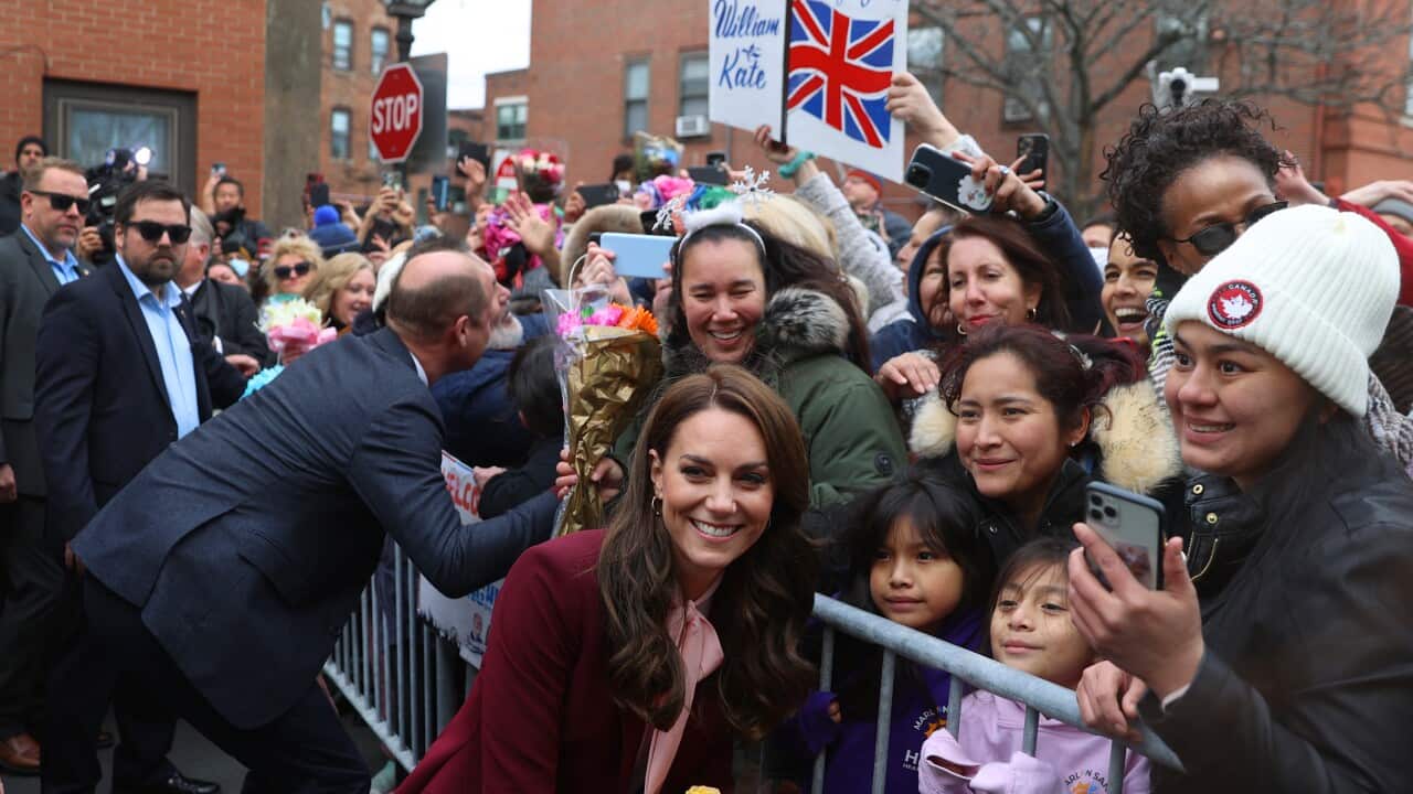 Royal Visit To Massachusetts