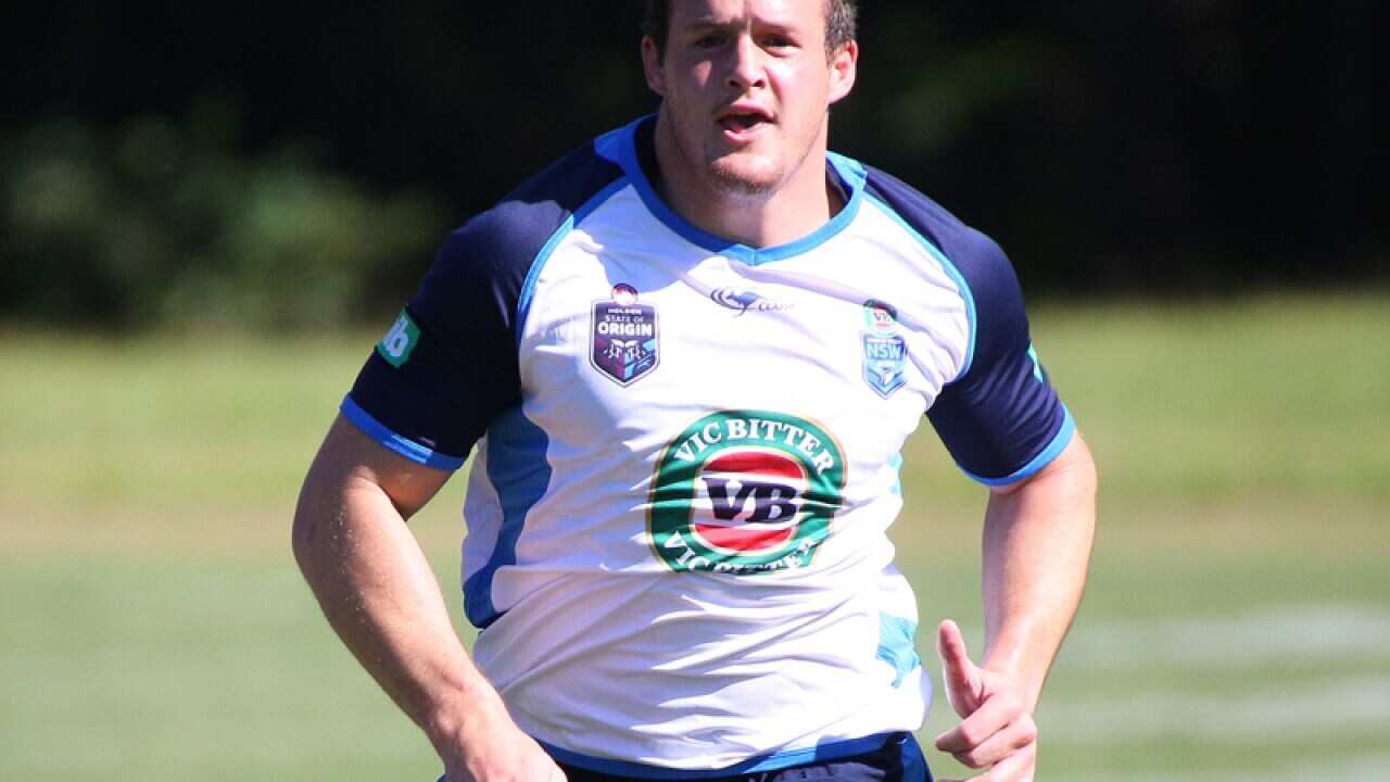 NSW State of Origin centre Josh Morris