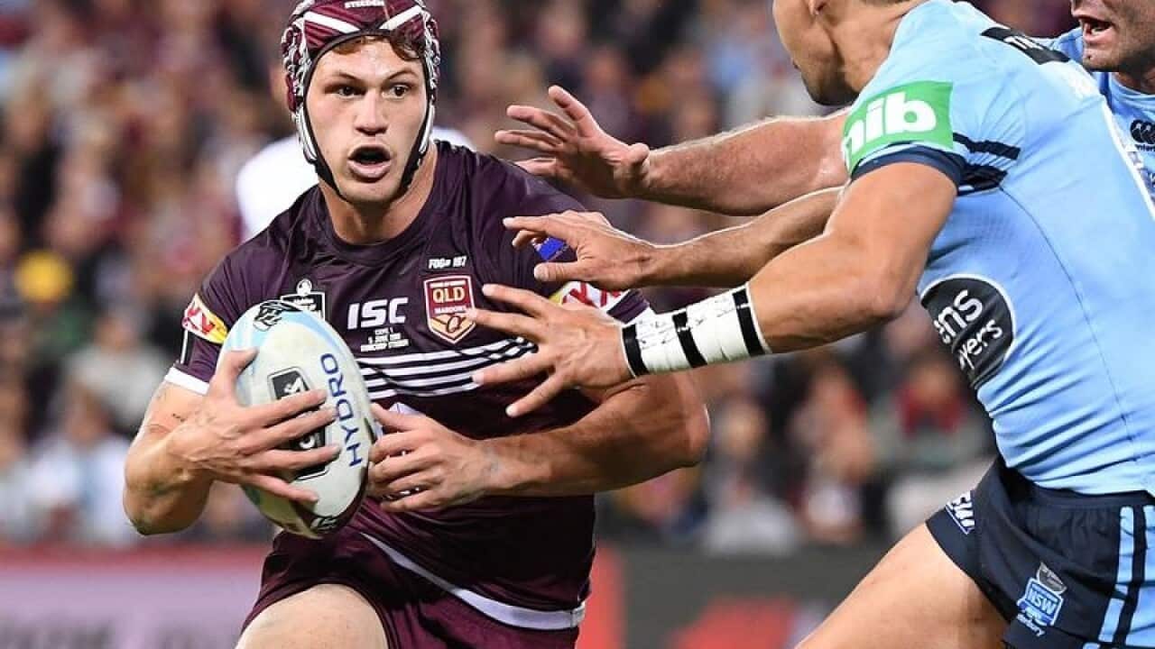 STATE OF ORIGIN I PONGA