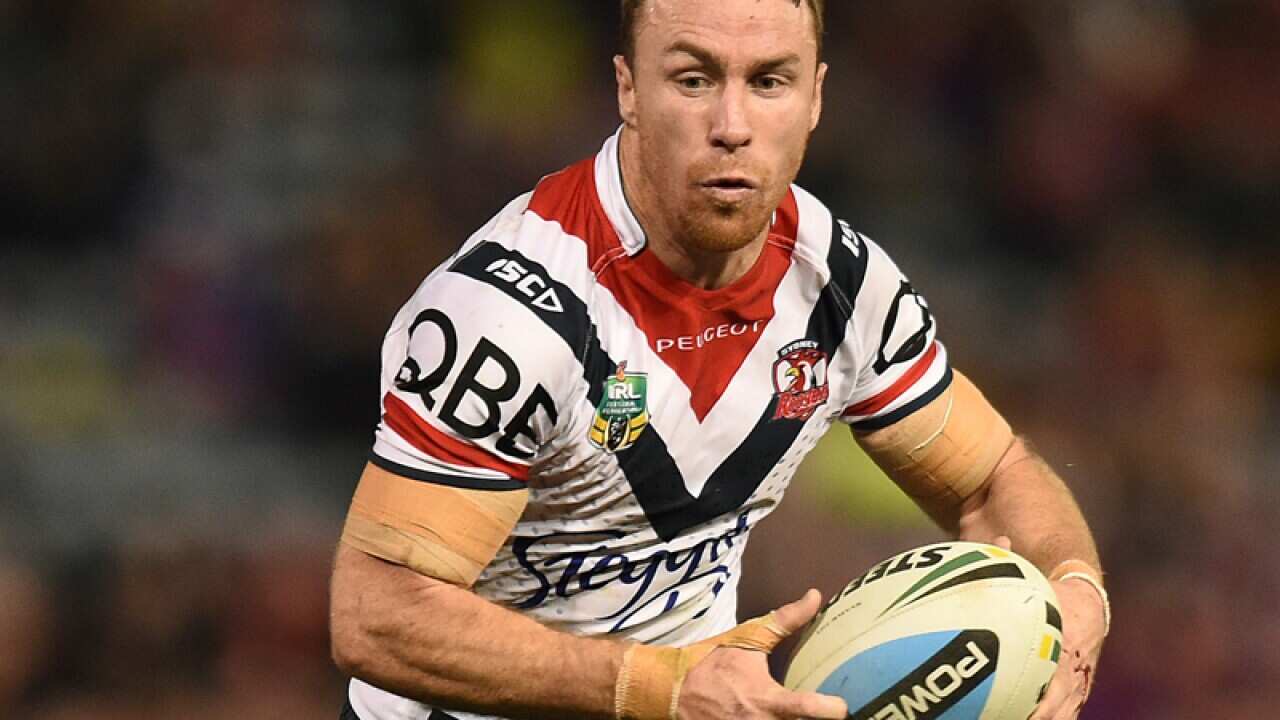 James Maloney of the Roosters