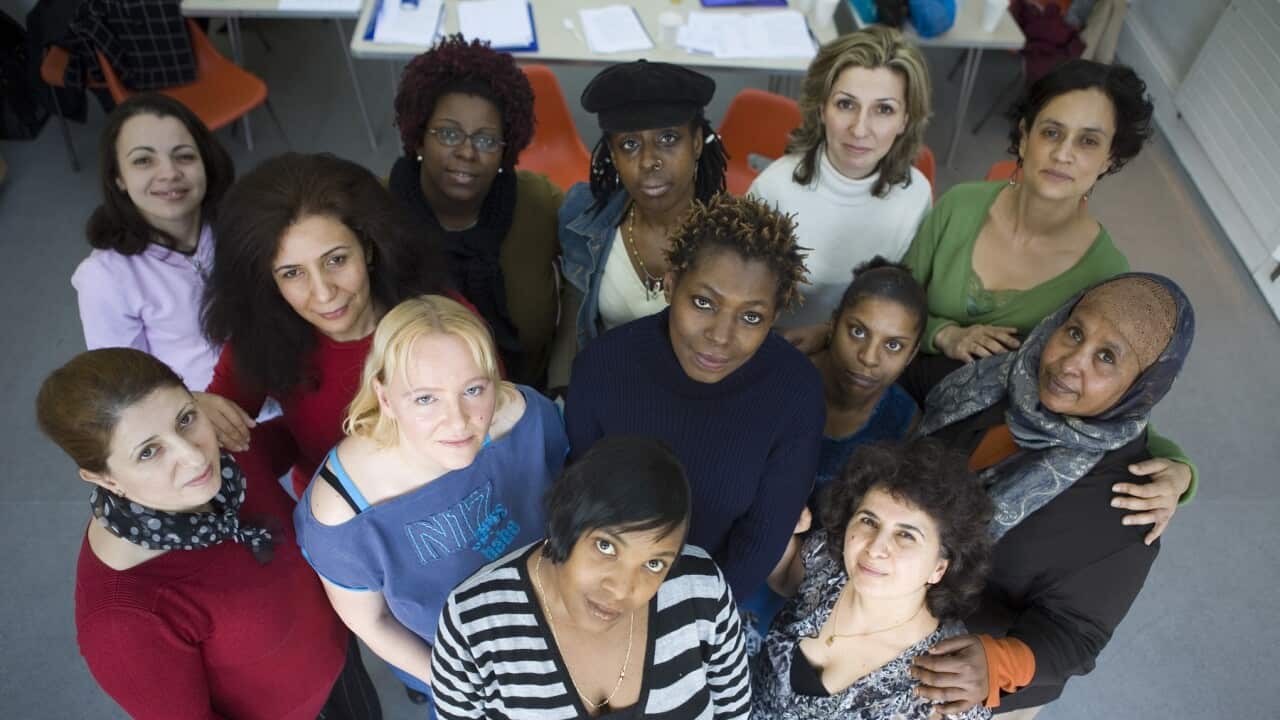 UK - Ethnicity - Multicultural group