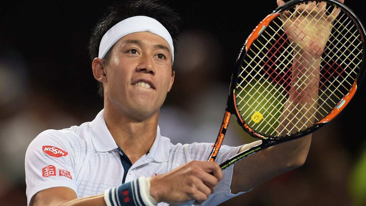 Kei Nishikori.