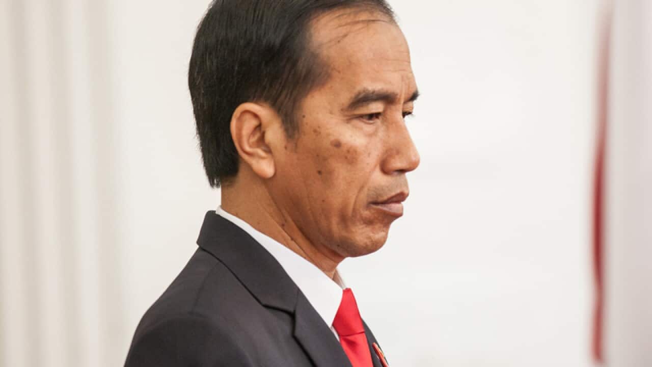 Indonesian President Joko Widodo