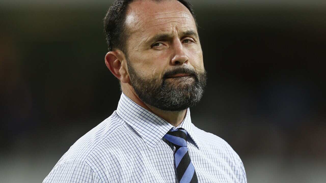 The Forces Head Coach Michael Foley