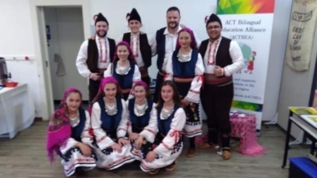 Serbian Folkloric Group Canberra
