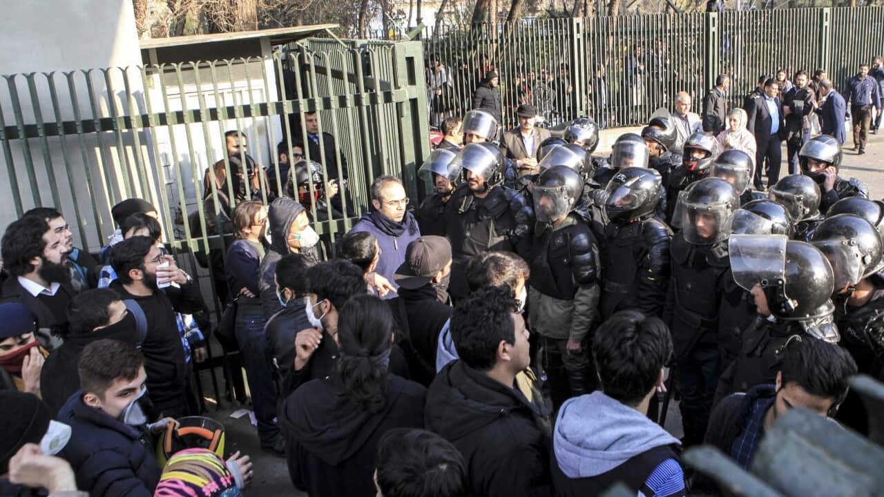 Iran Protests Analysis