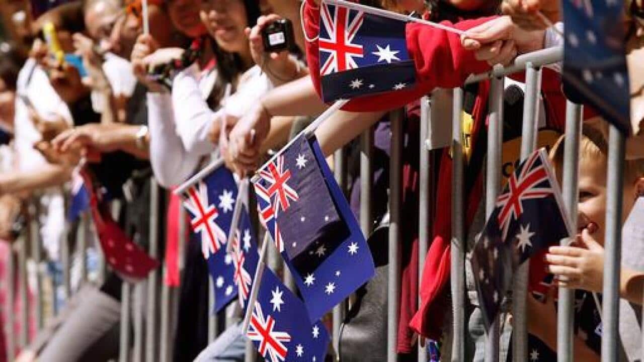 Australia Day In Melbourne