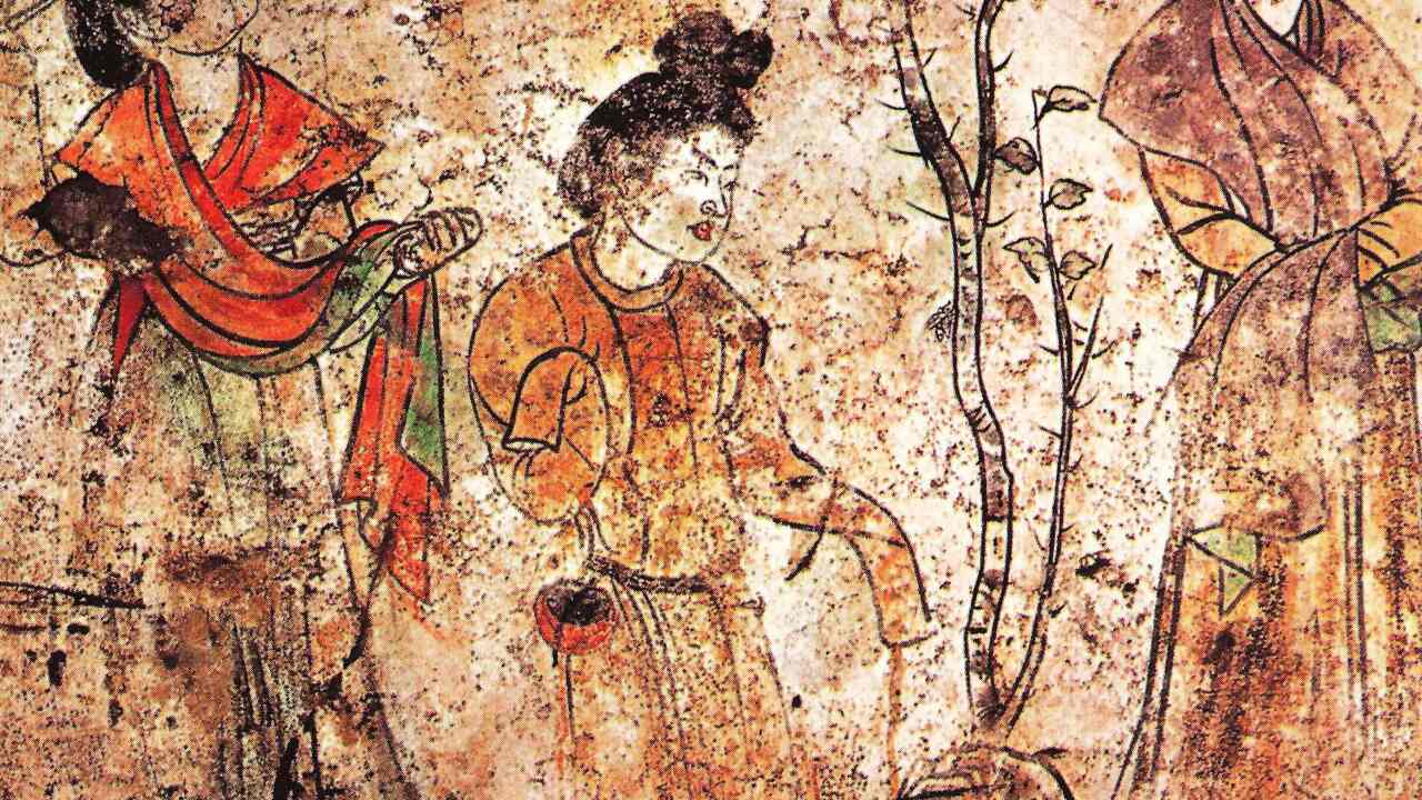 Ancient Chinese Wall Painting