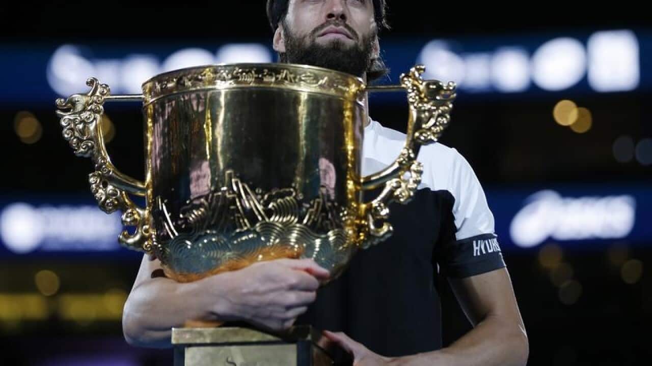 Georgian Nikoloz Basilashvili