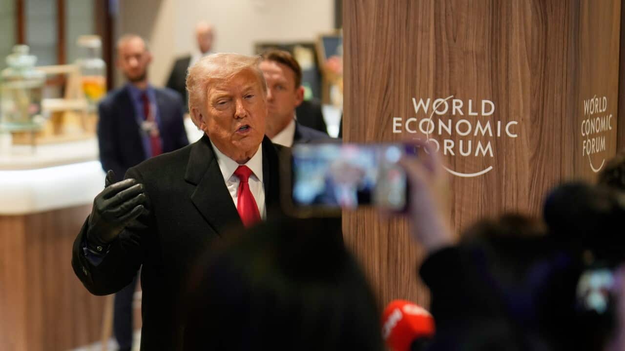 Switzerland Davos Trump