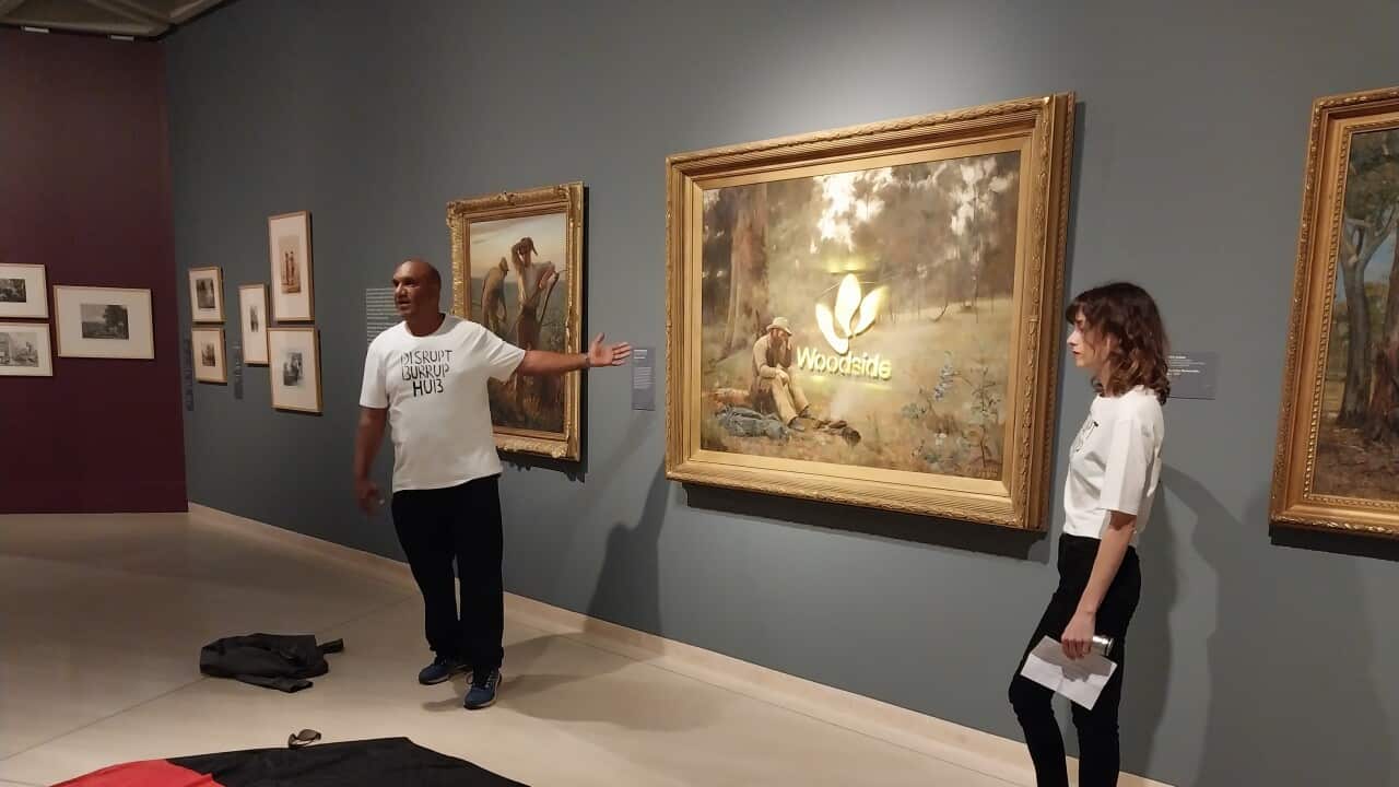 PERTH WOODSIDE ART PROTEST