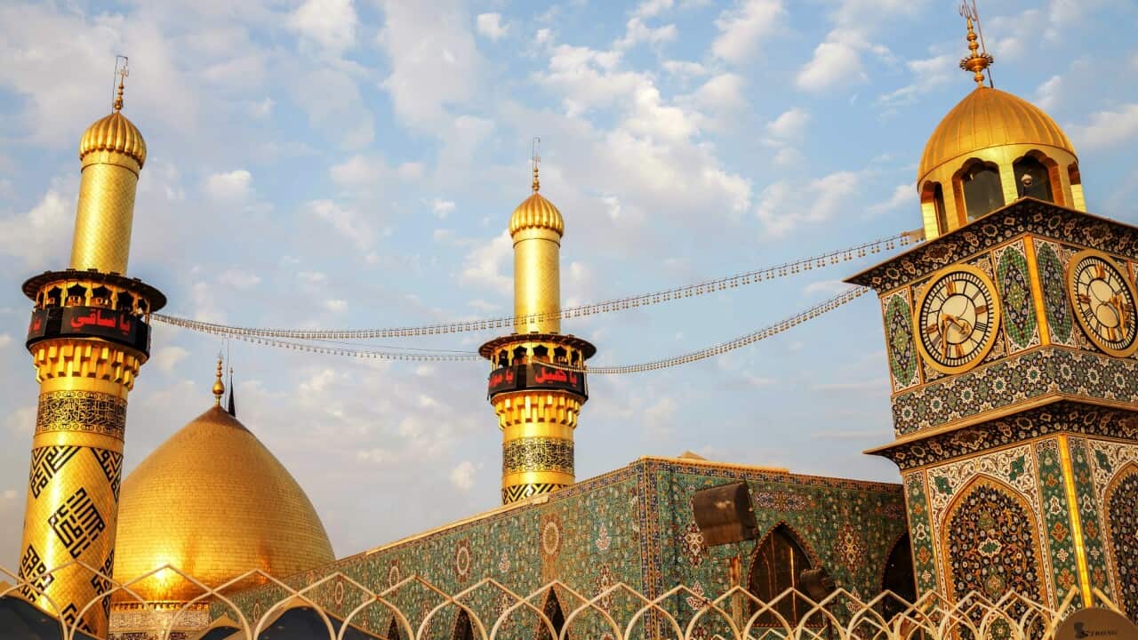 Shrine Imam Hussain in Iraq